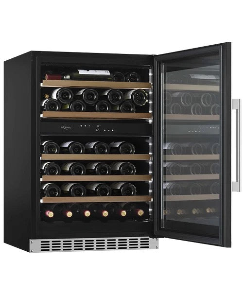 MQuvee Under-Counter Wine Fridge - WineCave 800 60D