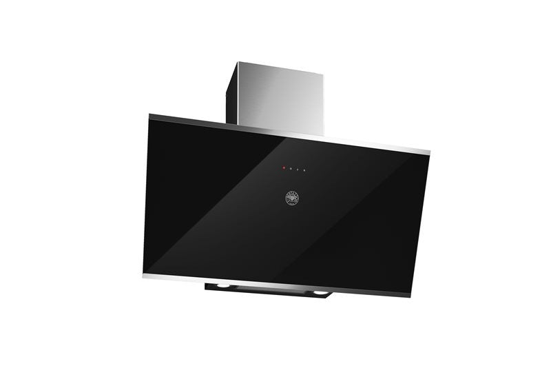Bertazzini 90 cm vertical inclined hood Modern Series - KV90MOD1NA