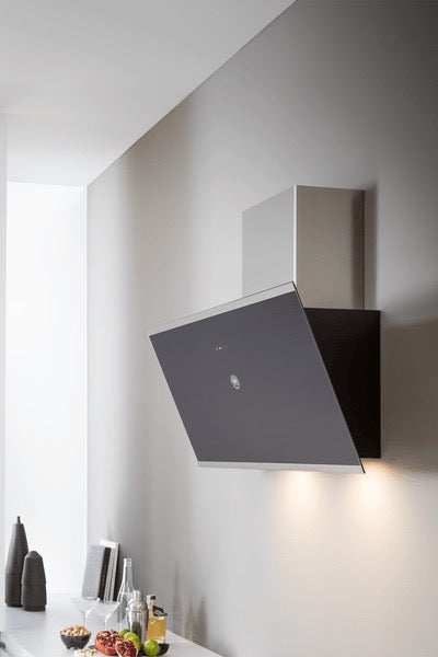 Bertazzini 90 cm vertical inclined hood Modern Series - KV90MOD1NA