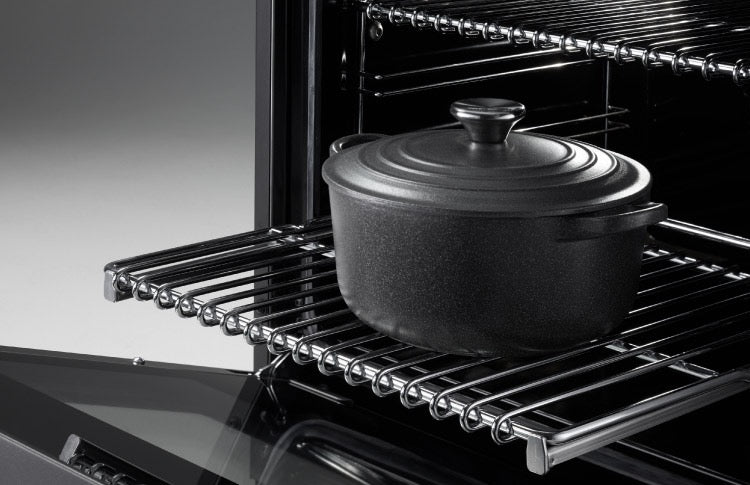 Bertazzoni Professional Series 100 cm induction top electric double oven