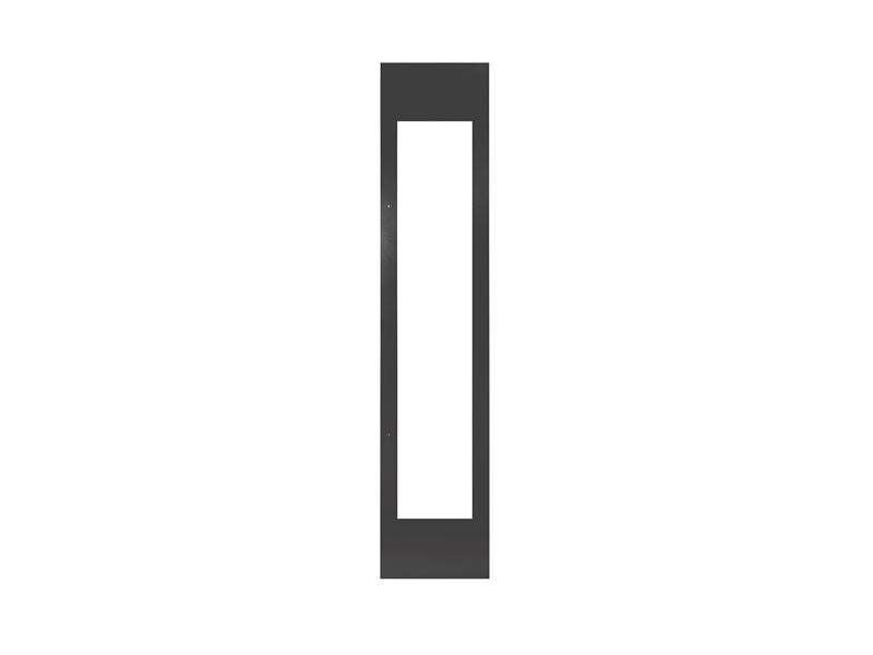 Bertazzoni Carbonio Door Panel for 45cm Built-In Wine Columns