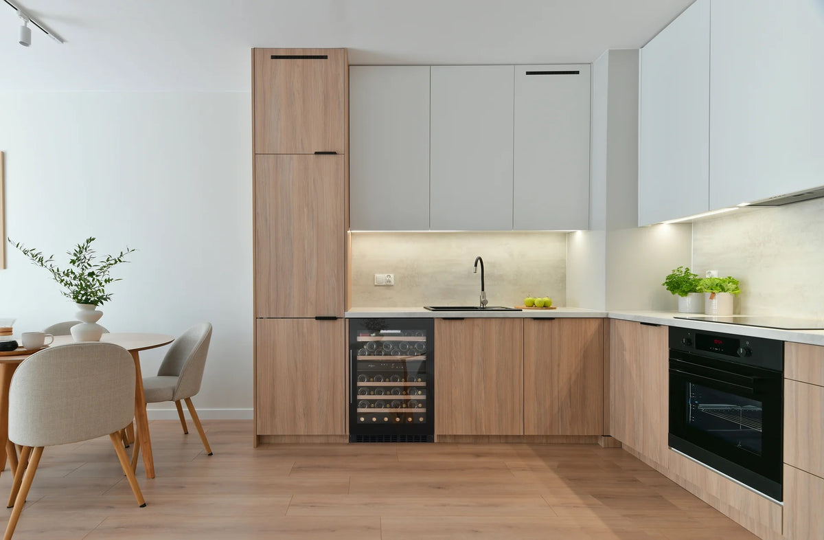MQuvee Under-Counter Wine Fridge - WineCave 800 60D