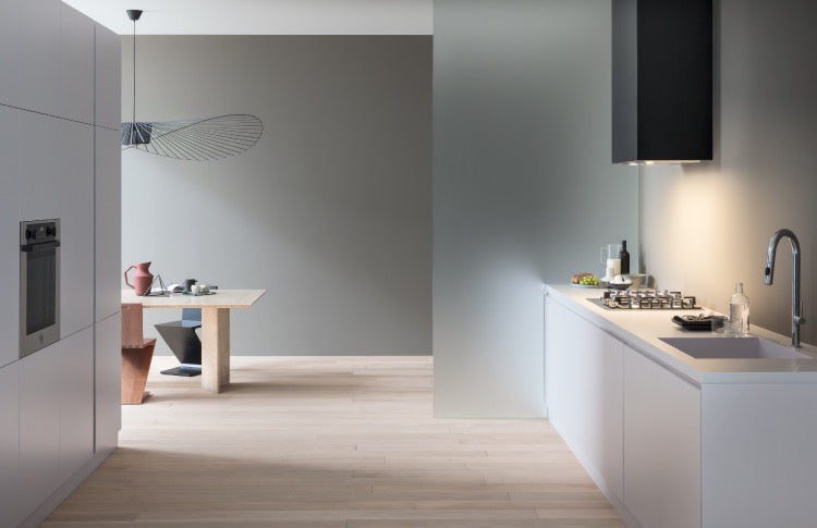 Bertizzini 52 cm built-in hood, 1 motor Modern Series - KIN52MOD1XC