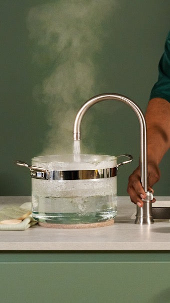 Quooker Classic Nordic Round Single Tap