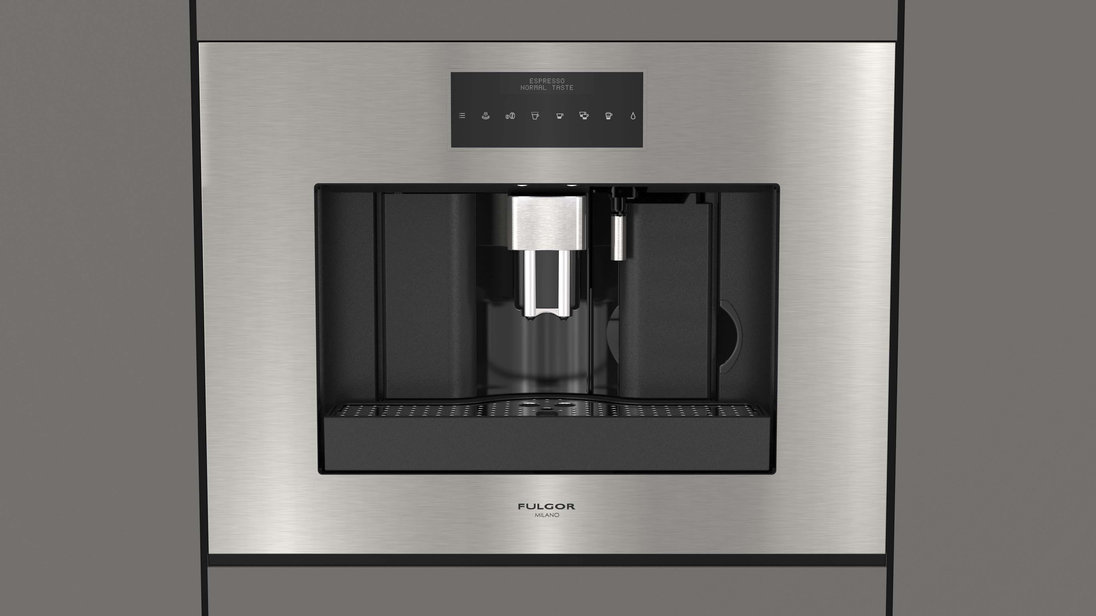 Fulgor Milano 45cm Coffee Machine - FUCM 4500 TF IX