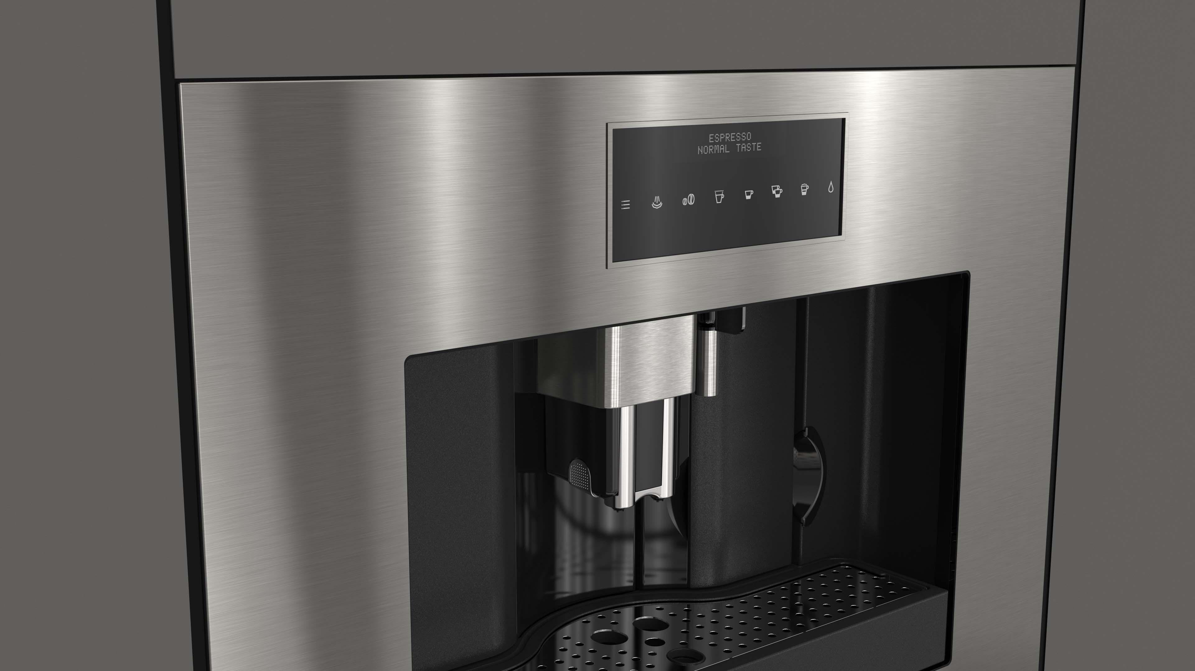 Fulgor Milano 45cm Coffee Machine - FUCM 4500 TF IX