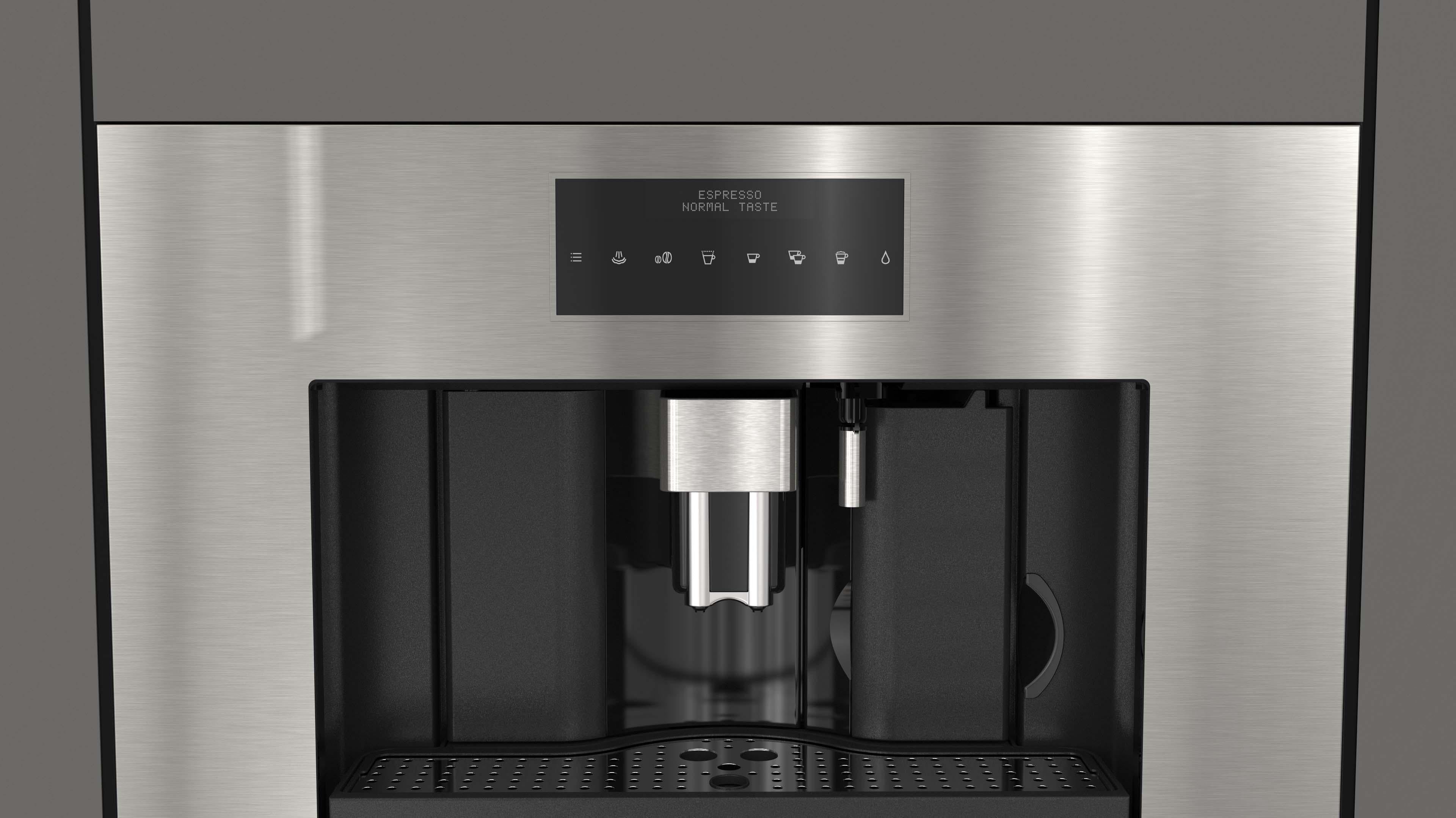 Fulgor Milano 45cm Coffee Machine - FUCM 4500 TF IX