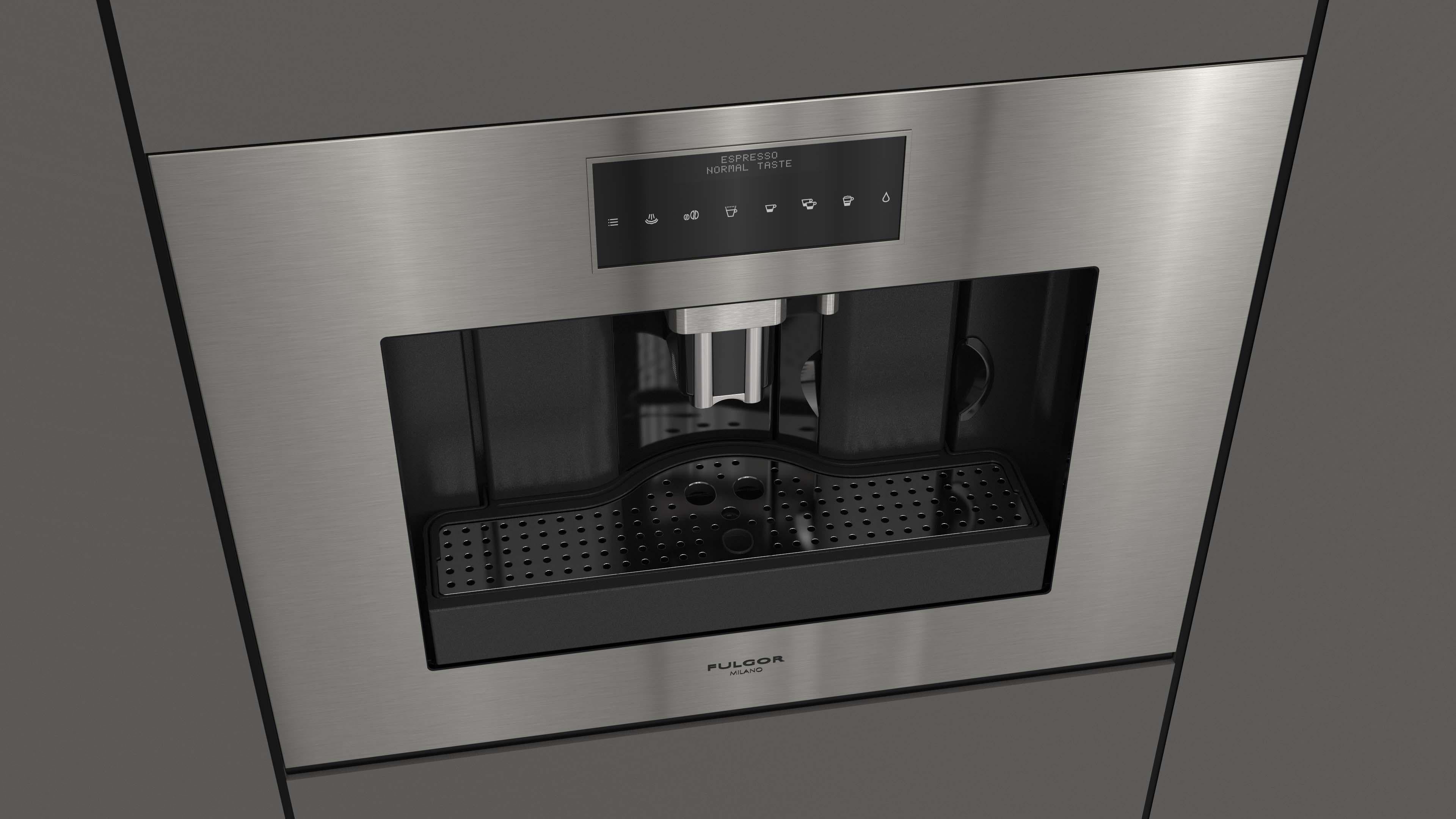Fulgor Milano 45cm Coffee Machine - FUCM 4500 TF IX