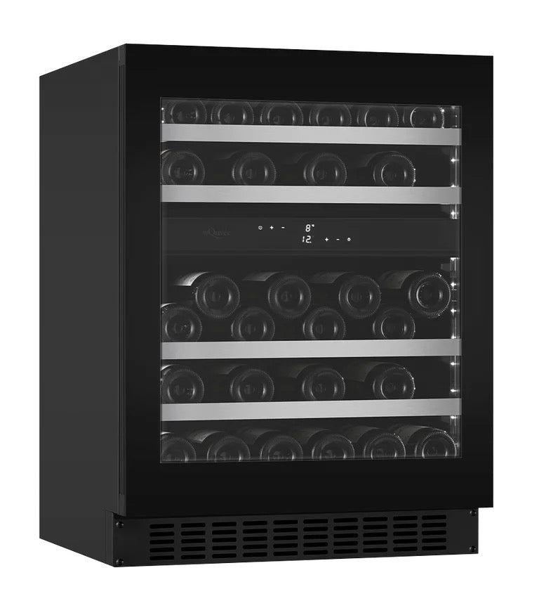 MQuvee Under-Counter Wine Fridge - WineCave Exclusive 700 60D Push/Pull