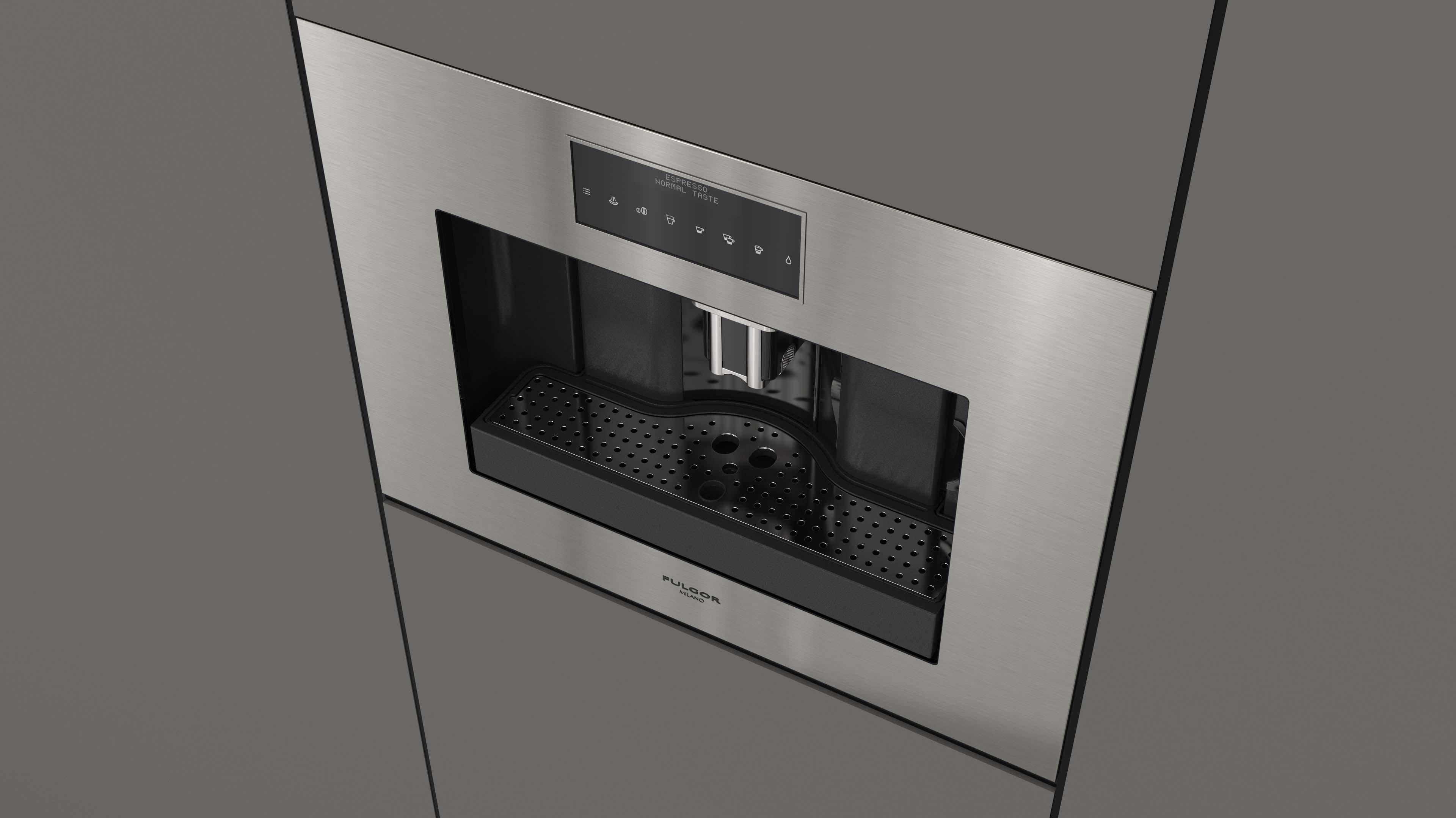 Fulgor Milano 45cm Coffee Machine - FUCM 4500 TF IX