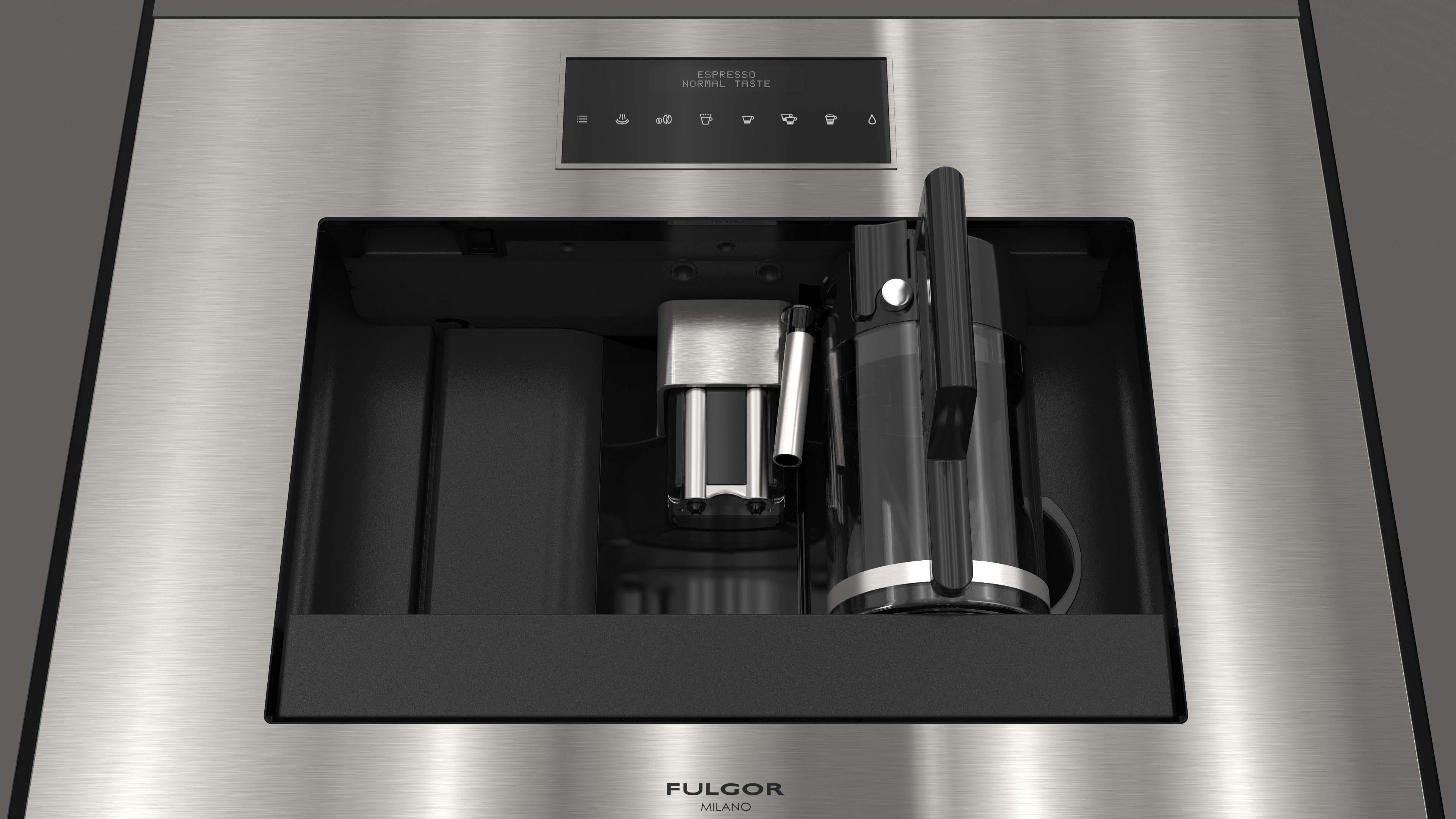 Fulgor Milano 45cm Coffee Machine - FUCM 4500 TF IX