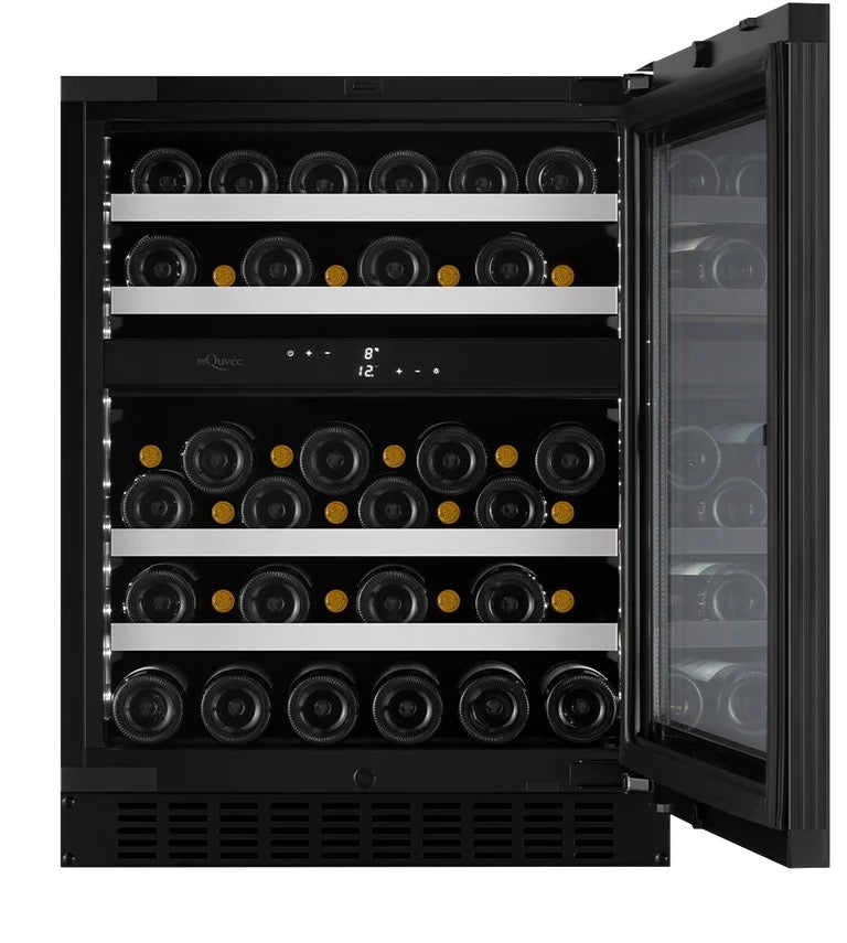 MQuvee Under-Counter Wine Fridge - WineCave Exclusive 700 60D Push/Pull