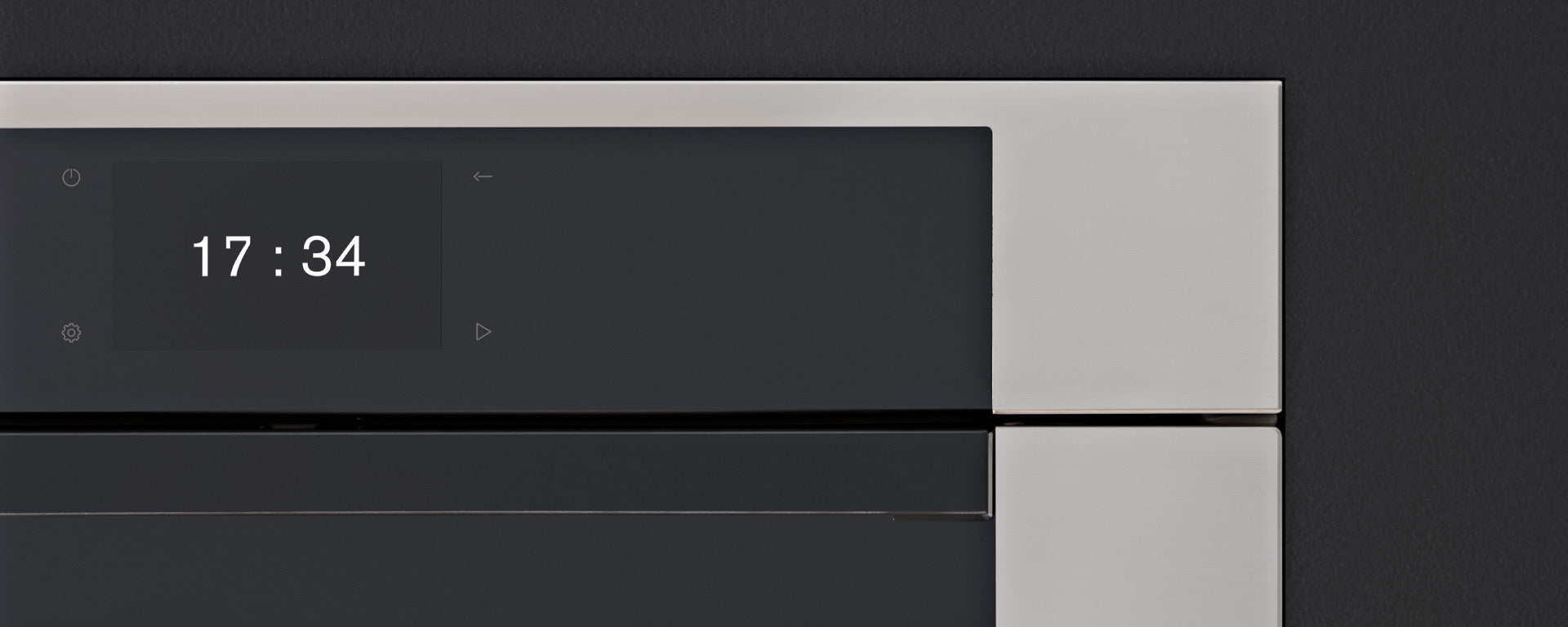 Bertazzoni Modern 60cm Electric Pyro Built-in Oven, TFT display