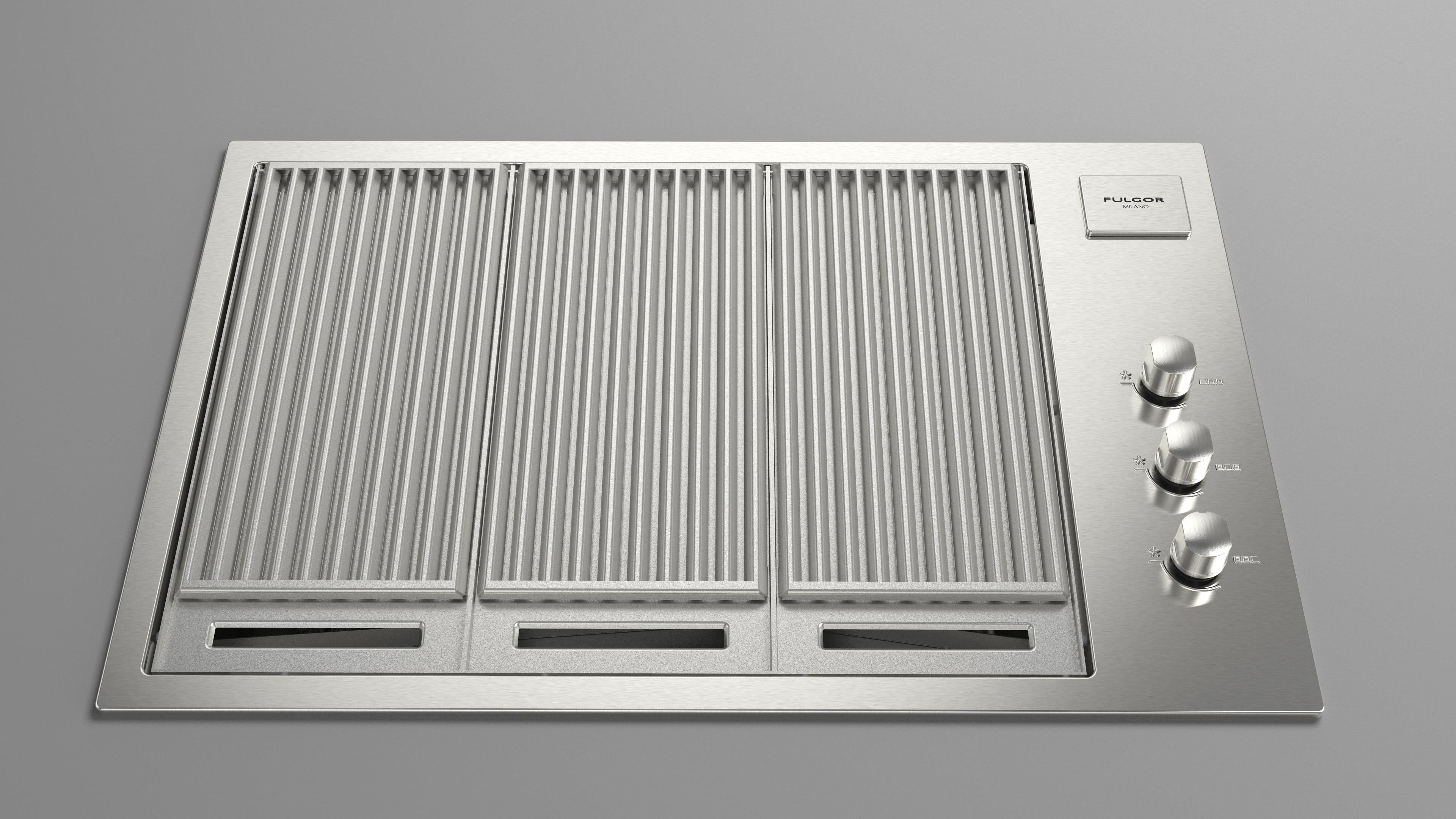 Fulgor Milano 80cm Pro Outdoor Gas Barbecue - FOBQ 803 G X