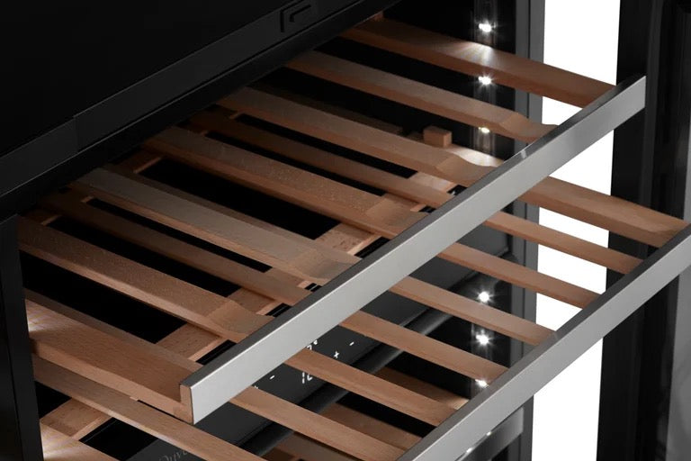 MQuvee Under-Counter Wine Fridge - WineCave Exclusive 700 60D Push/Pull