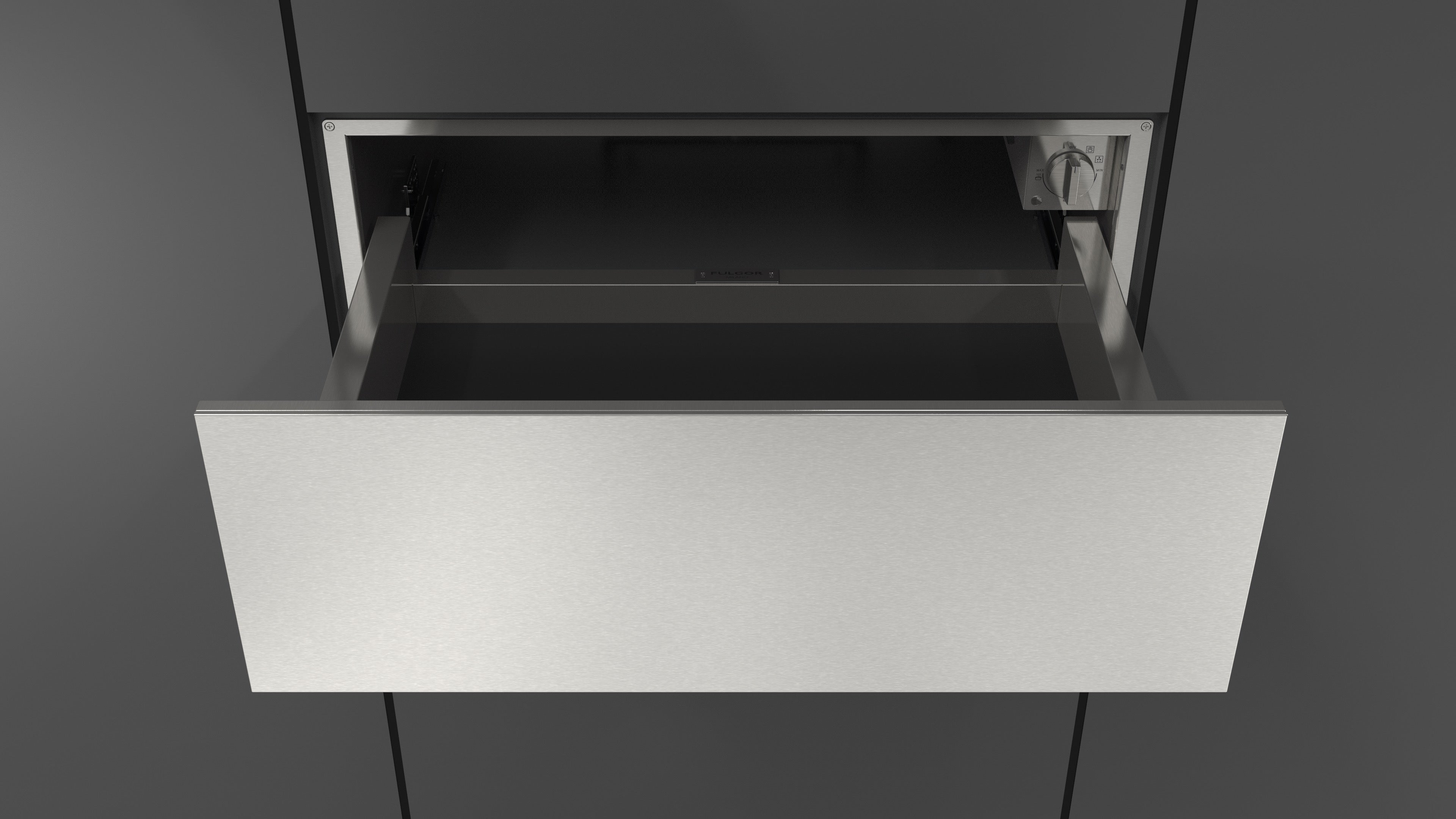 Fulgor Milano 30 Warming Drawer - FWD 3024 X / FWD 3024 BK