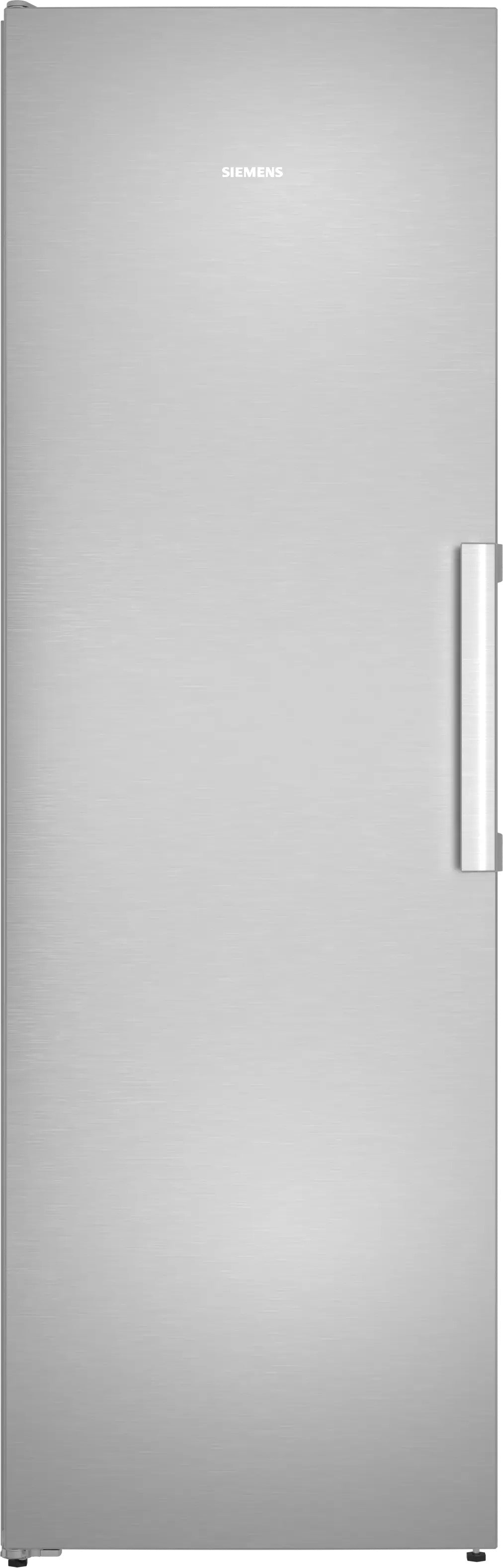 Siemens iQ300 Free-standing fridge 186.2 x 59.5 cm Inox - KS36NVICGG