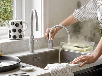 Quooker Nordic Round Twintaps