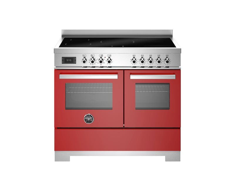 Bertazzoni Professional Series 100 cm induction top electric double oven