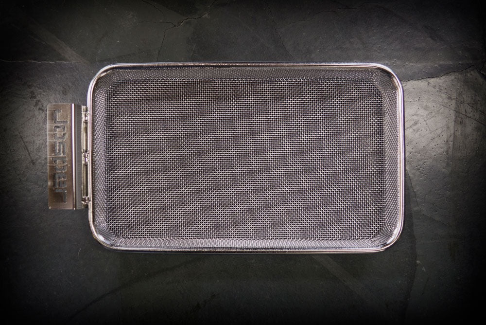 Josper Casa Cookware Mini Micro-perforated Metal grill grate with Grip