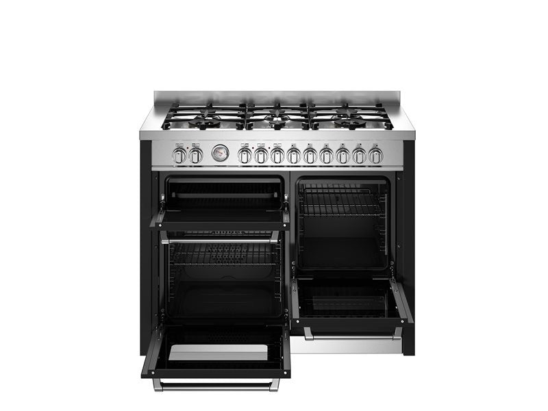 Bertazzoni Master Series 110cm 6-Burner Electric Triple Oven