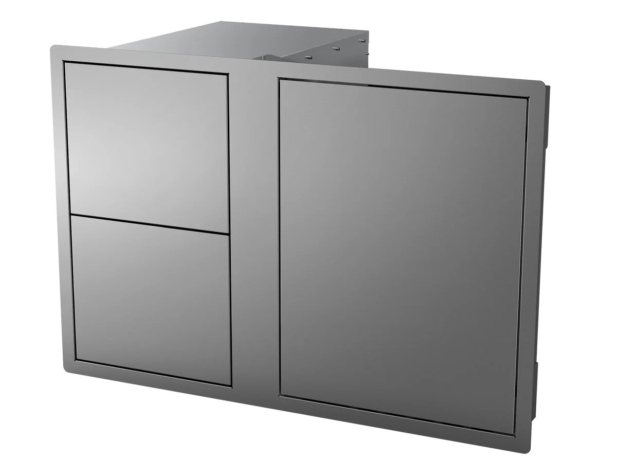 BeefEater Single Door & Double Drawer