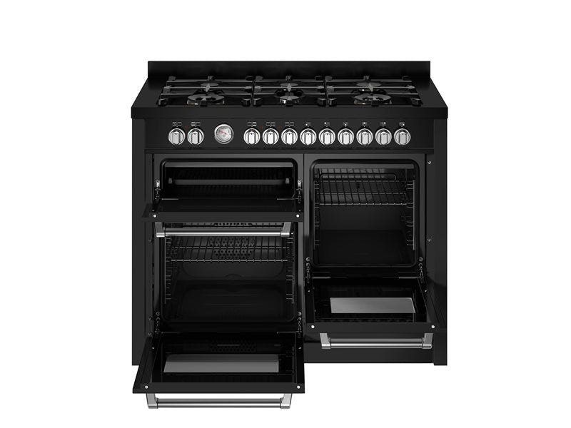 Bertazzoni Master Series 110cm 6-Burner Electric Triple Oven