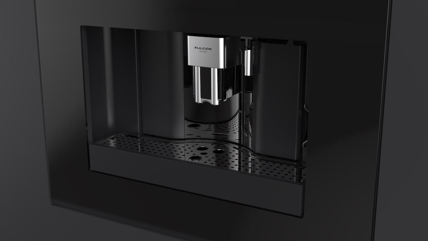 Fulgor Milano 45 Coffee Machine - FCM 4500 TF BK