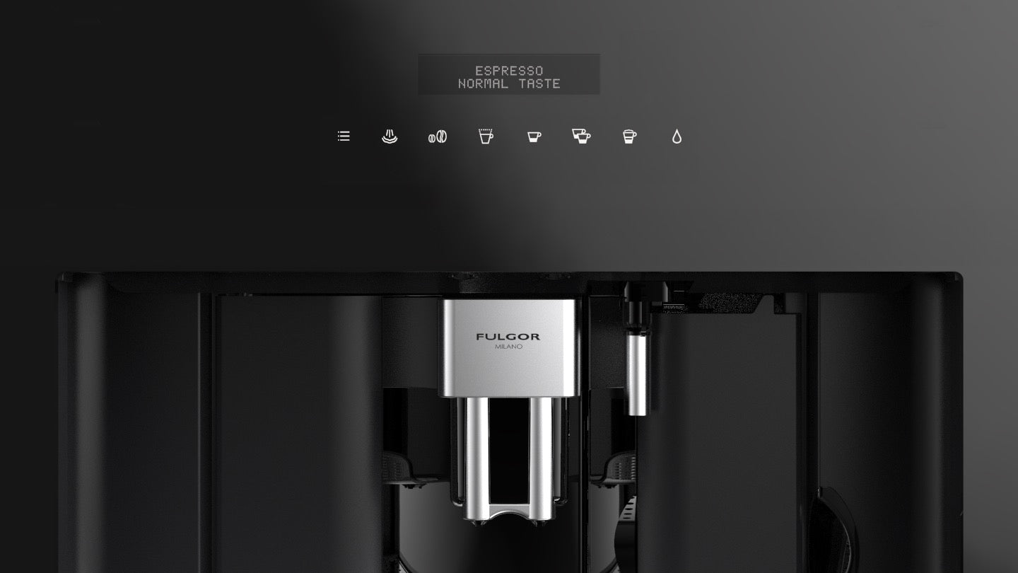 Fulgor Milano 45 Coffee Machine - FCM 4500 TF BK