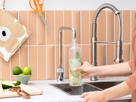 Quooker Classic Nordic Square Single Tap