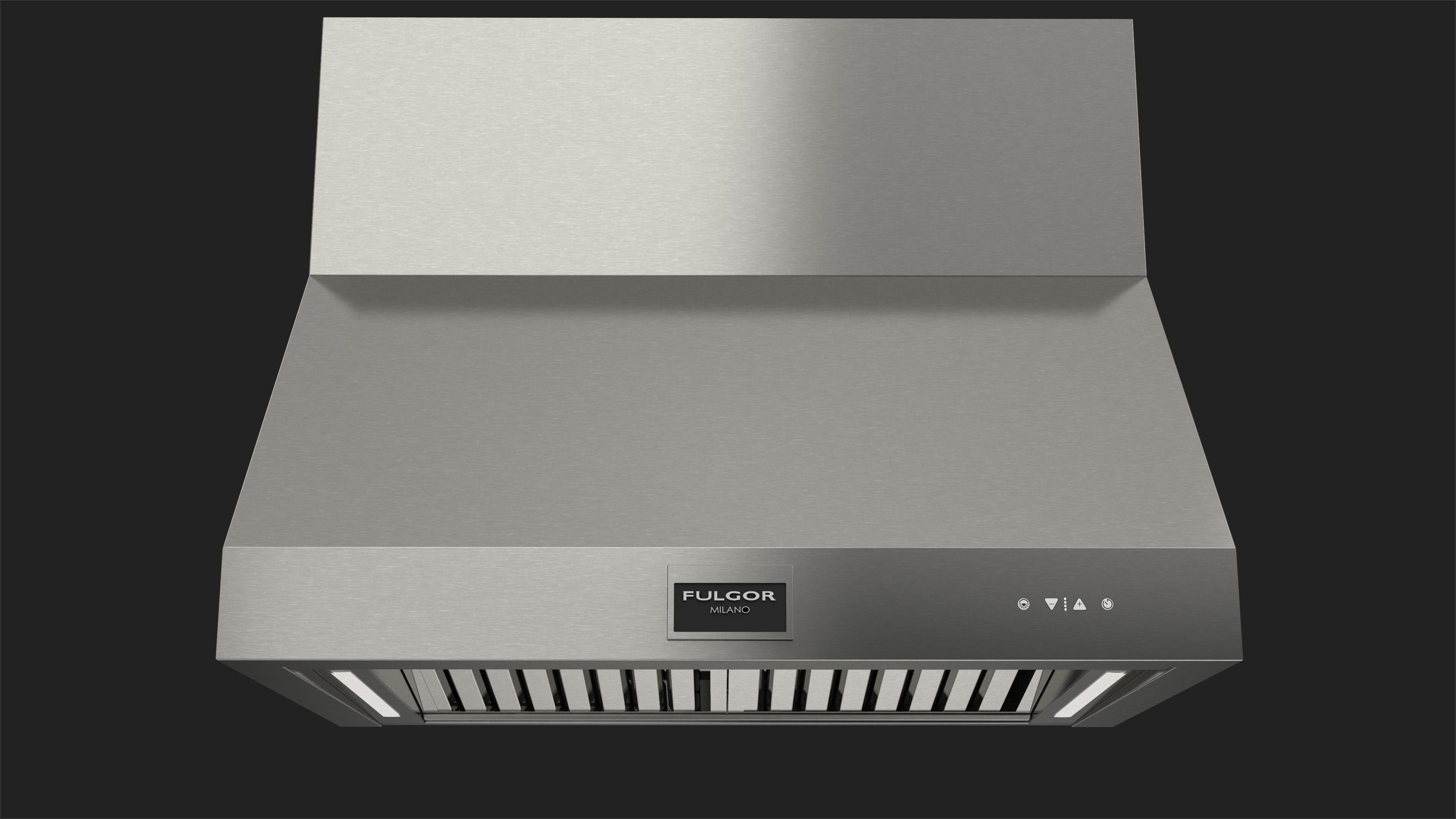 Fulgor Milano 36 Professional Wall Hood 90 - FPRHD 362 TC X