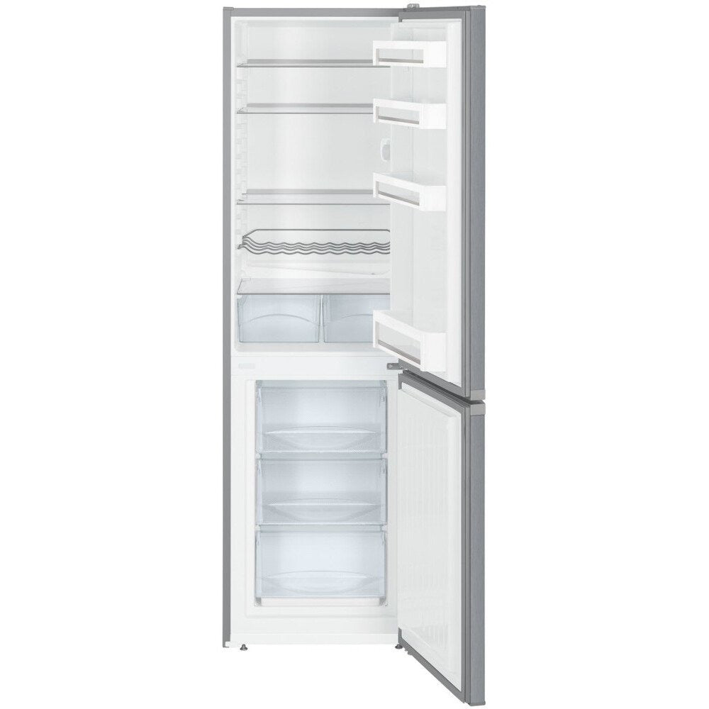 Liebherr CUele 3331 Automatic refrigerator-freezer with SmartFrost Silver