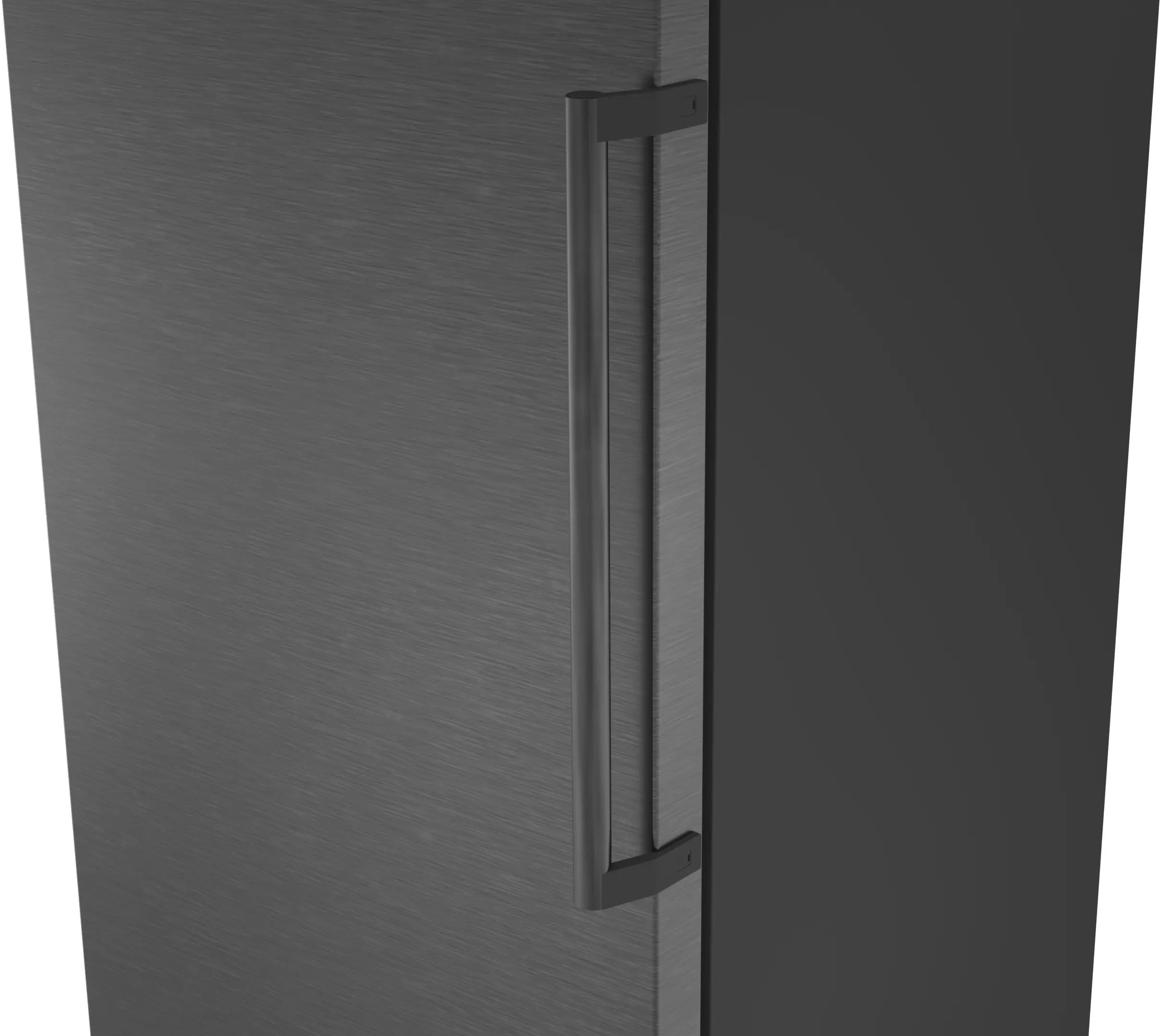 Siemens iQ500 Free-standing fridge 186.2 x 59.5 cm Brushed black steel antiFingerprint - KS36NAXCG