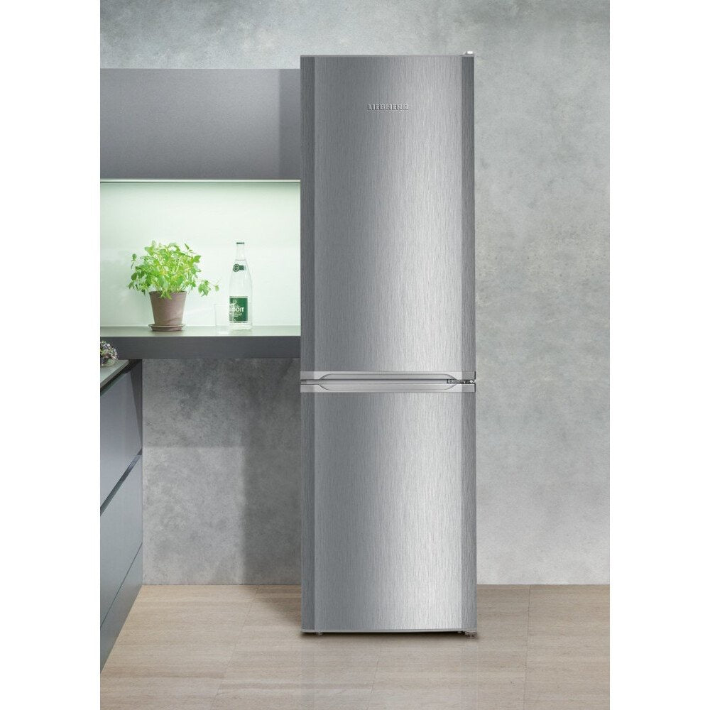 Liebherr CUele 3331 Automatic refrigerator-freezer with SmartFrost Silver