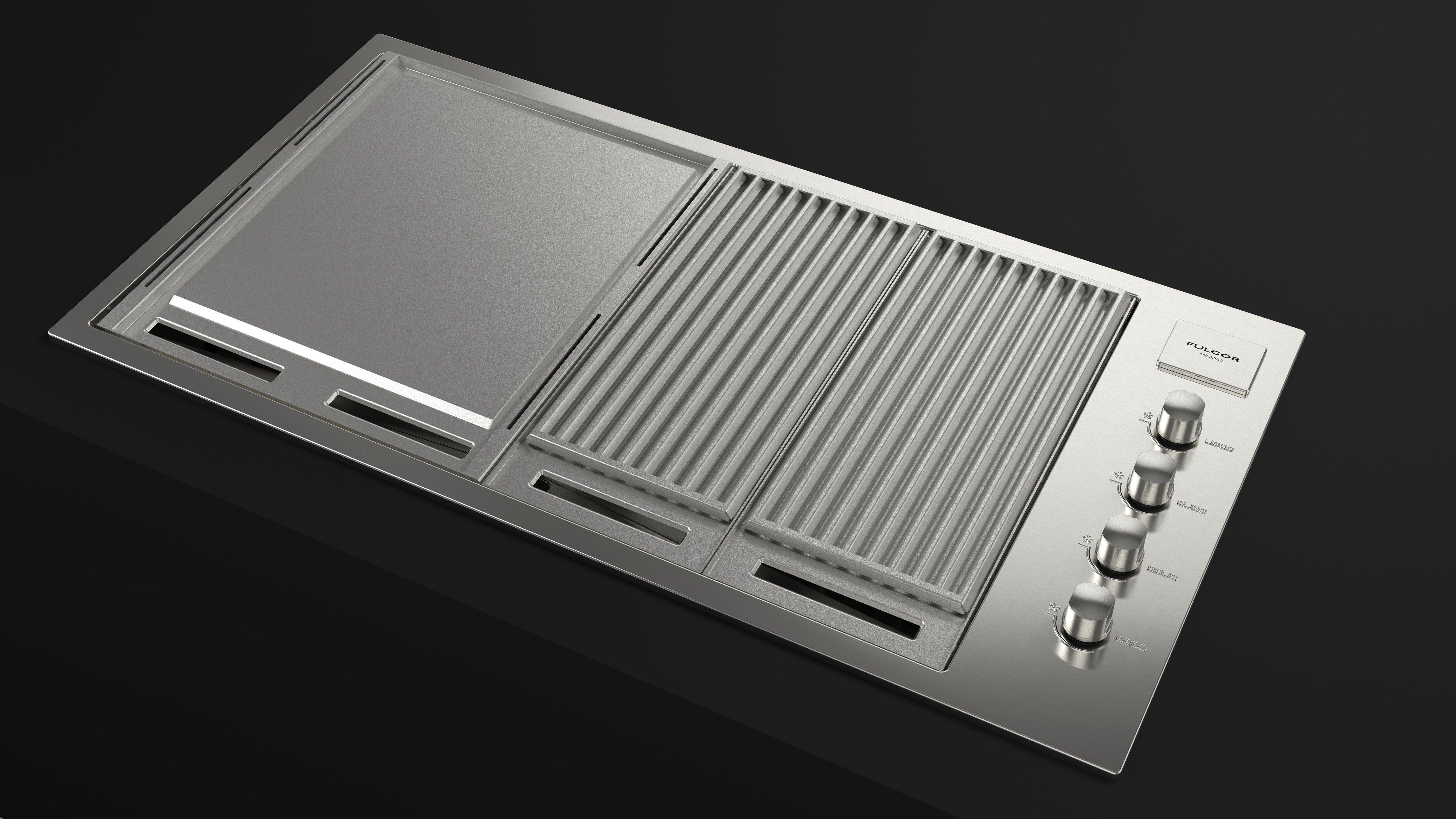 Fulgor Milano 100cm Pro Outdoor Gas Barbecue - FOBQ 1000 G X