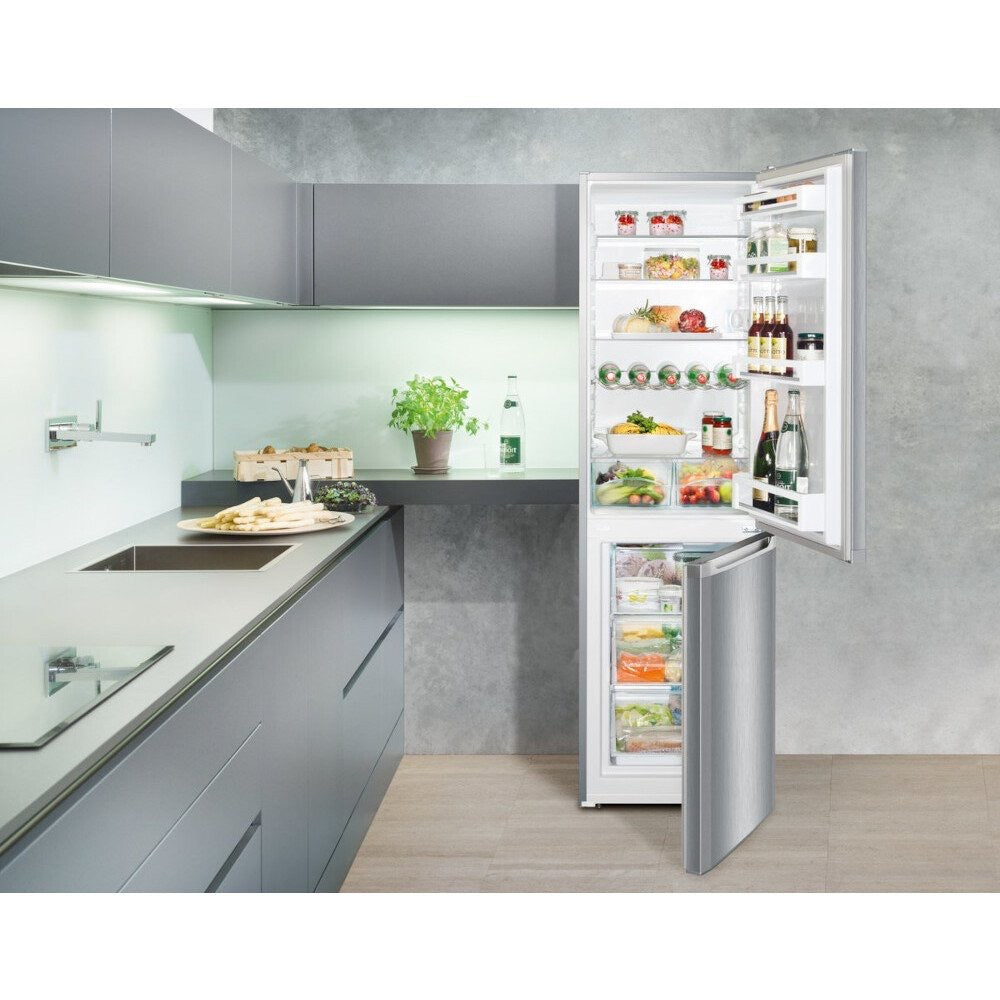 Liebherr CUele 3331 Automatic refrigerator-freezer with SmartFrost Silver