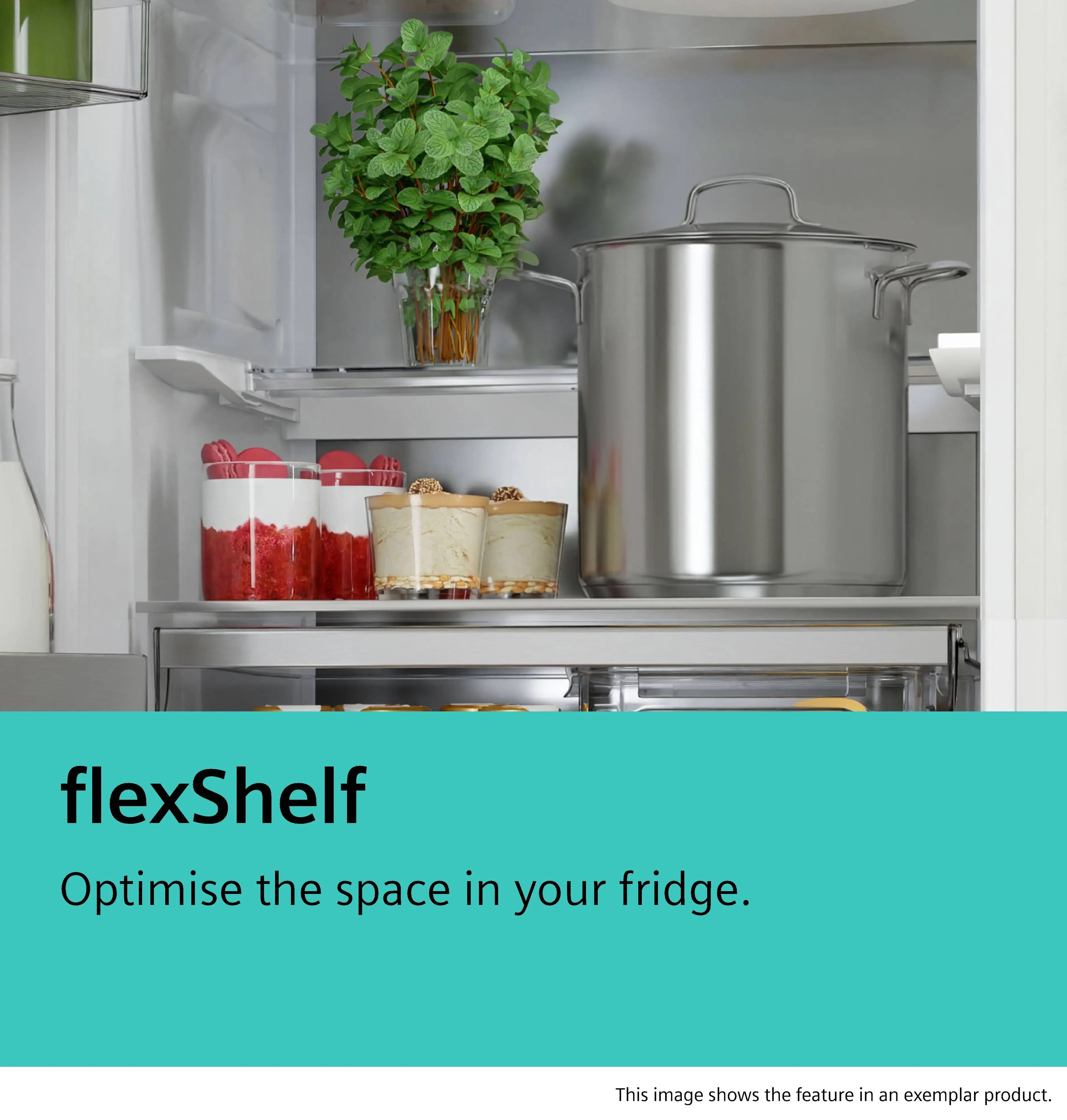 Siemens iQ500 Free-standing fridge 186.2 x 59.5 cm Brushed black steel antiFingerprint - KS36NAXCG