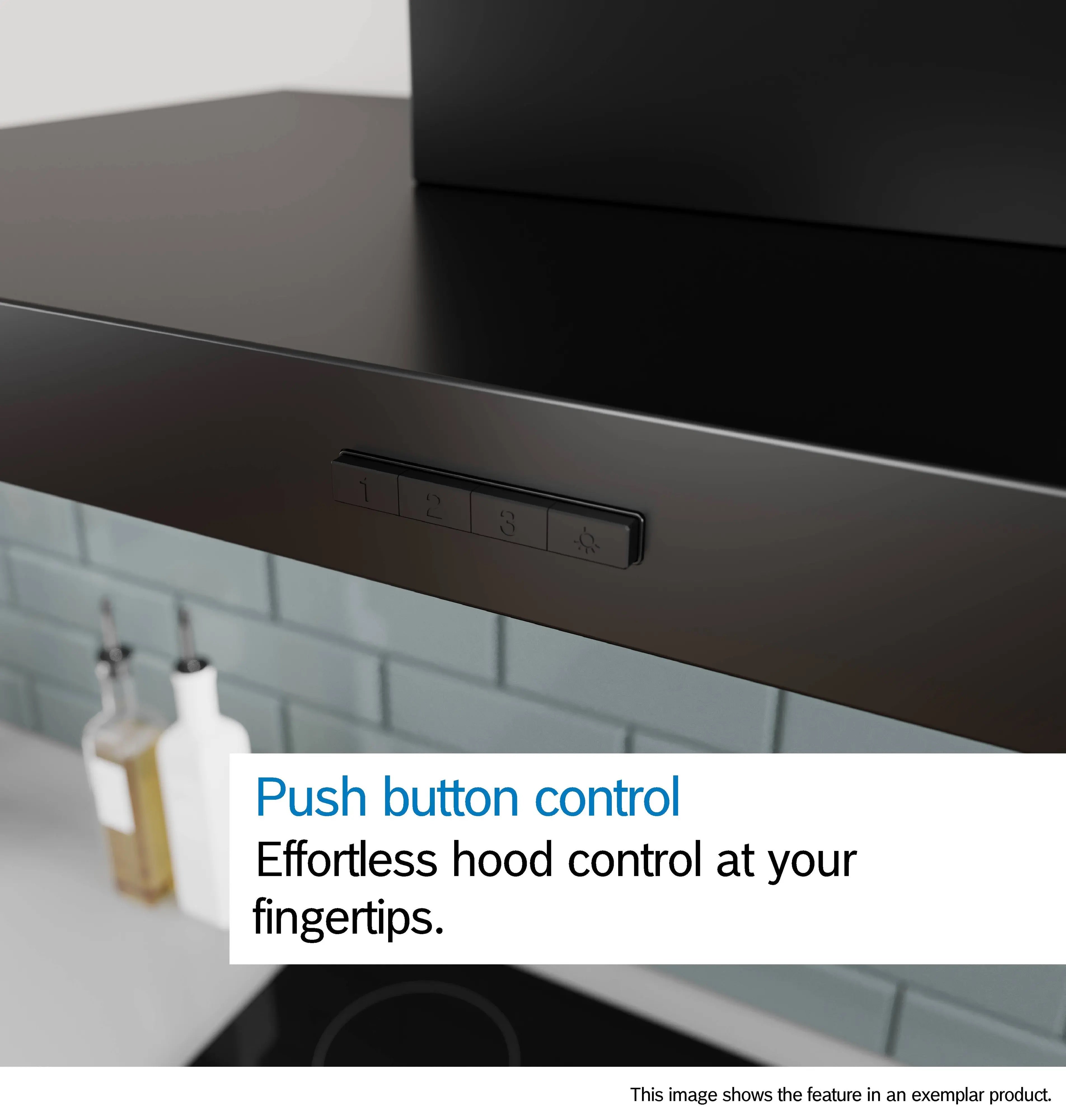Bosch Series 4 Wall-mounted cooker hood 60 cm Stainless steel look - DWB65CC30B