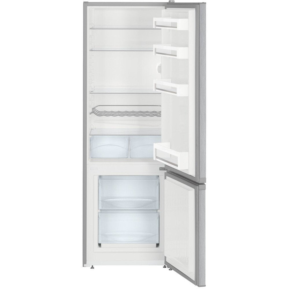 Liebherr CUele 2831 Automatic refrigerator-freezer with SmartFrost Silver
