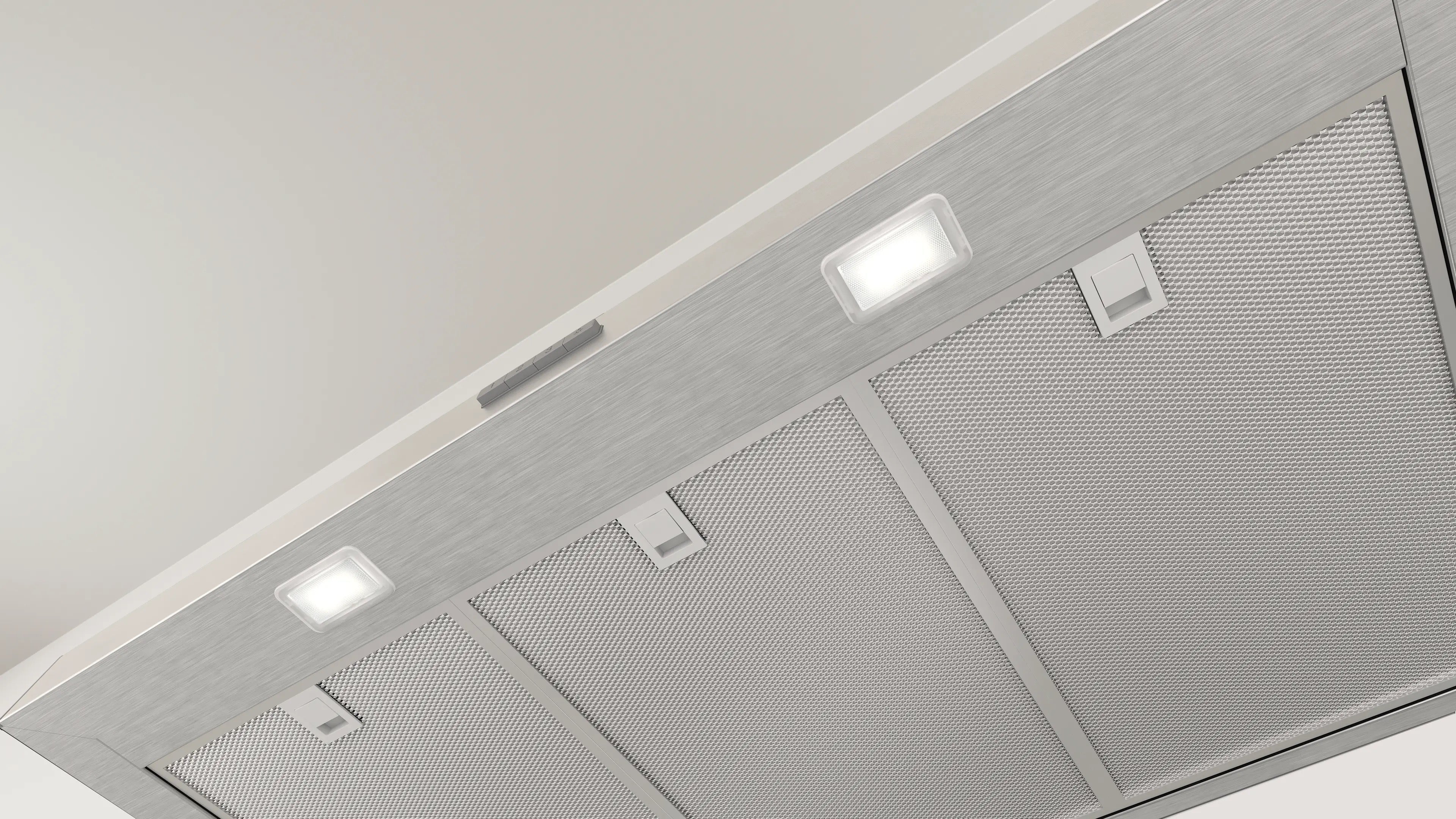 Bosch Series 4 Wall-mounted cooker hood 90 cm Stainless steel look - DWB95CC30B