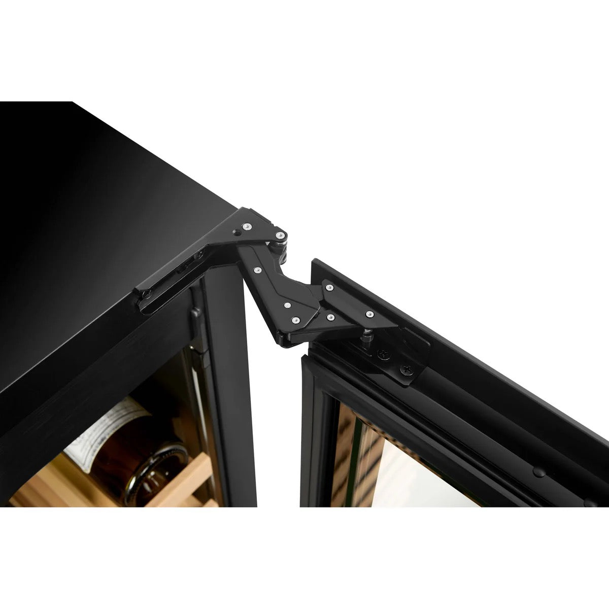 CELLA - 145 bottle Dual Zone Wine cooler - FWS154D-BLACK