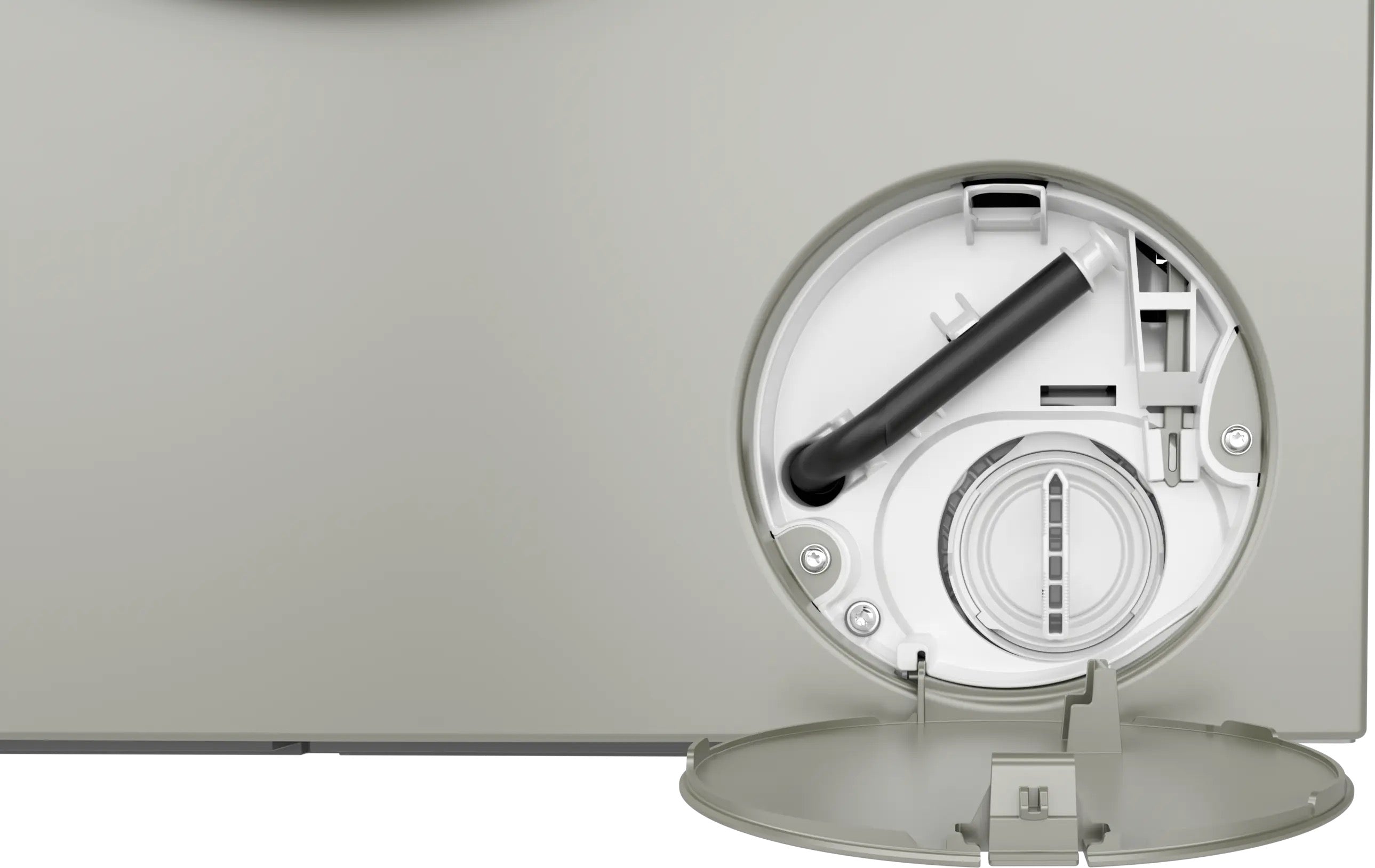 Siemens iQ700 Washing machine, front loader 11 kg max. 1600 rpm, Silver inox - WG66B2AXGB