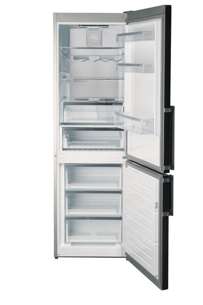 Bertazzoni 60 cm freestanding bottom mount refrigerator, stainless steel - RBM60F4FXNC