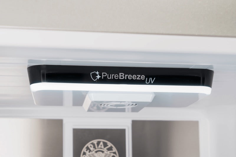 Bertazzoni 60 cm freestanding bottom mount refrigerator, stainless steel