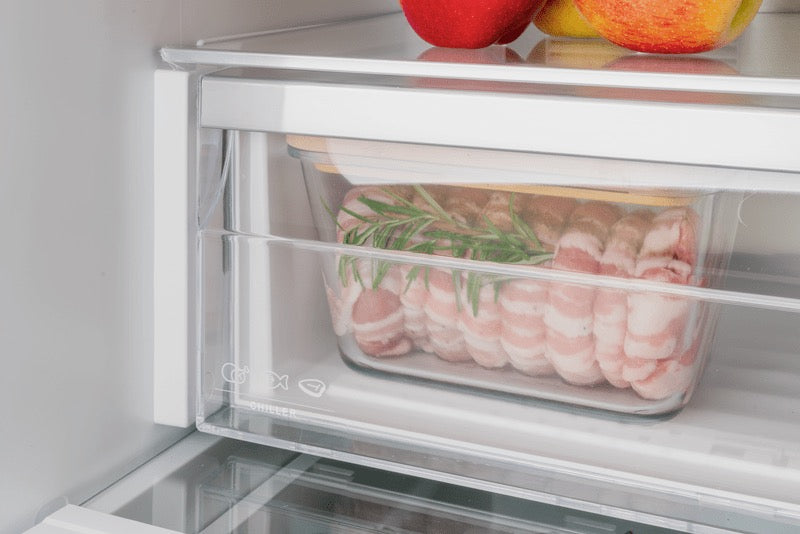 Bertazzoni 60 cm freestanding bottom mount refrigerator, stainless steel - RBM60F4FXNC