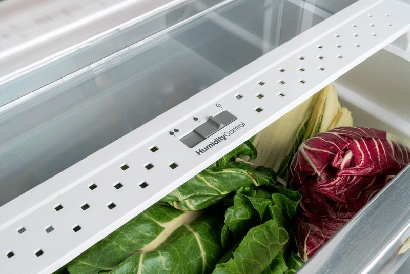 Bertazzoni 60 cm freestanding bottom mount refrigerator, stainless steel - RBM60F4FXNC