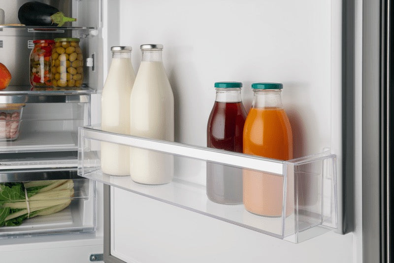 Bertazzoni 60 cm freestanding bottom mount refrigerator, stainless steel - RBM60F4FXNC