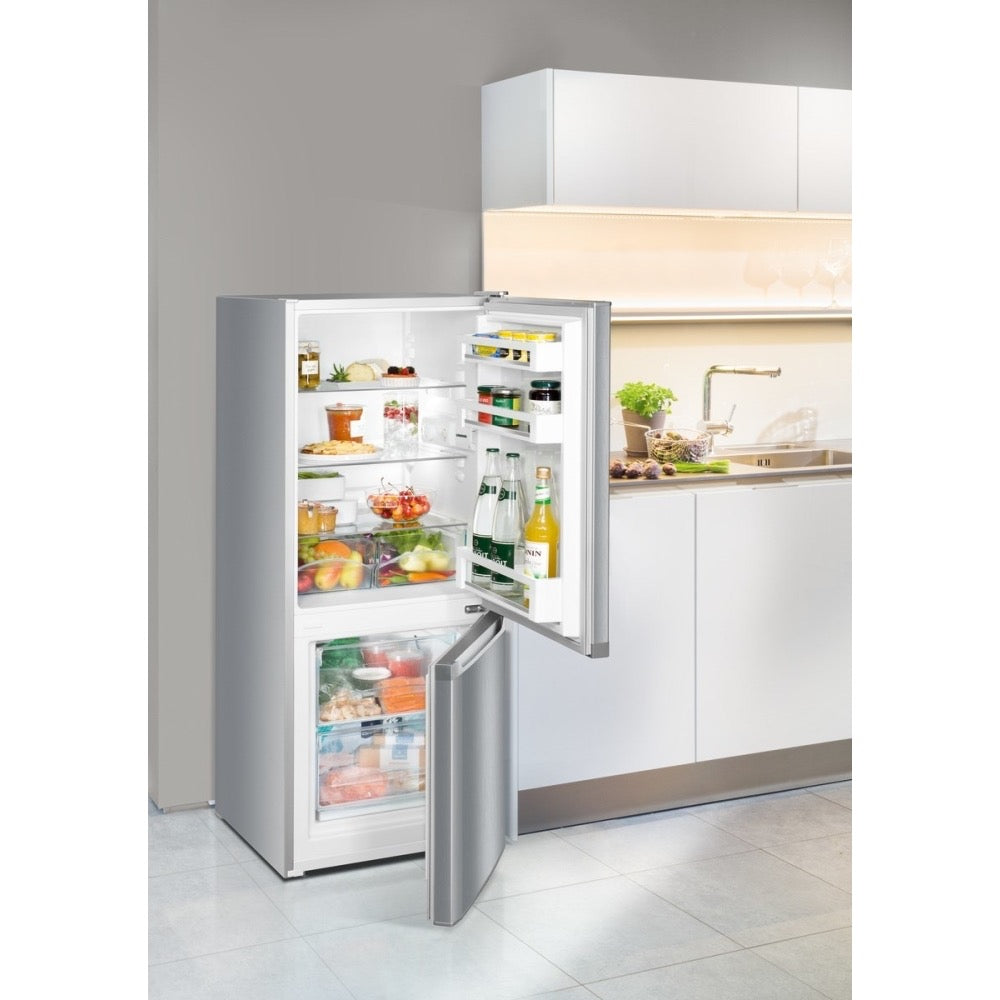 Liebherr CUele 2331 Automatic refrigerator-freezer with SmartFrost Silver