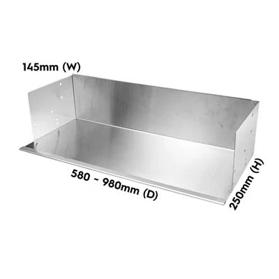 BeefEater 1200 / 1500 / 1600 / 3000 / 7000 Series Built-In REAR Heat shield