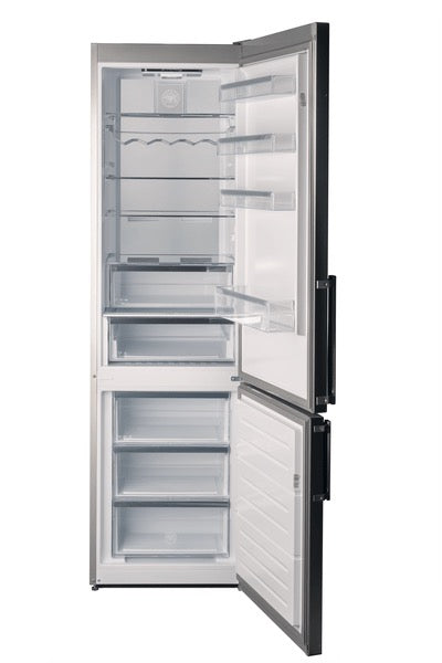 Bertazzoni 60 cm freestanding bottom mount refrigerator, stainless steel